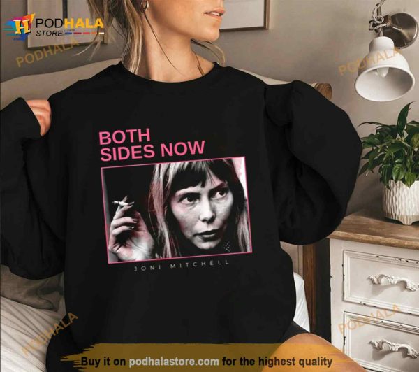 Both Sides Now Joni Mitchell Shirt