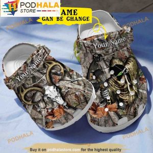 Bow Hunter Limited Edition 3D Crocs, Funny Crocs