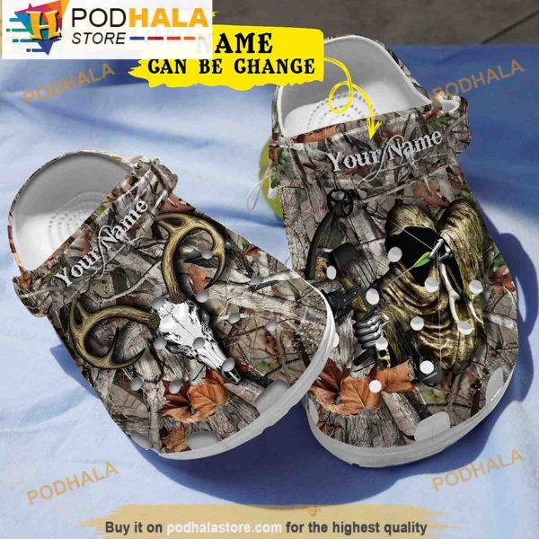 Bow Hunter Limited Edition 3D Crocs, Funny Crocs