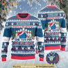 Bowling Makes Me Happy The Ten Pin Not So Much Christmas 3D Ugly Sweater