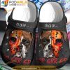 Boxer Brown Zipper 3D Crocs Halloween, Funny Crocs