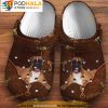 Boxer Leatherboxer Dog 3D Crocs, Funny Crocs