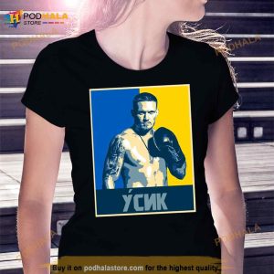 Boxing Graphic Vasyl Lomachenko Shirt 2