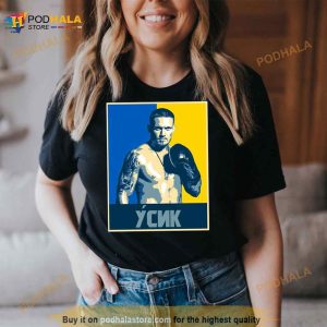 Boxing Graphic Vasyl Lomachenko Shirt 3