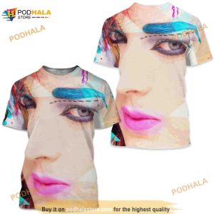 Boy George Printed 3D Shirt