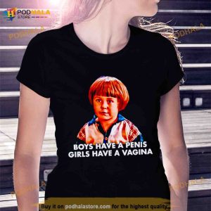 Boy Have A Penis Girls Have A Vagina Shirt 2
