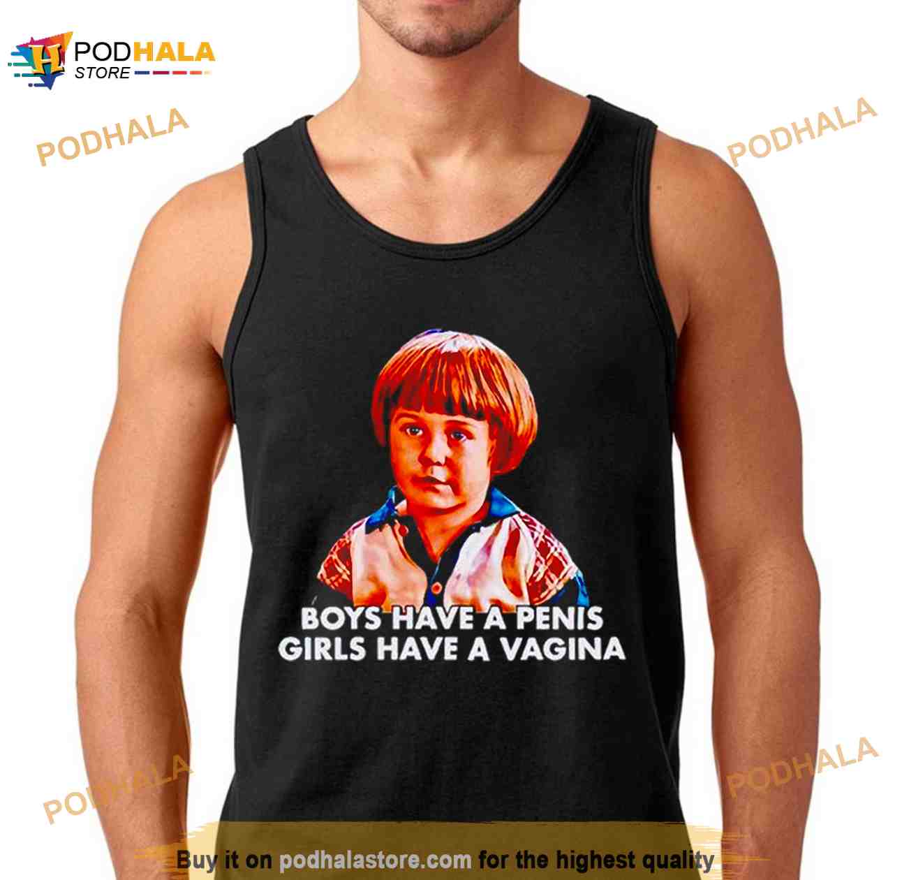 Boy Have A Penis Girls Have A Vagina Shirt - Bring Your Ideas