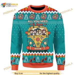 Boyband Unisex Christmas Sweater