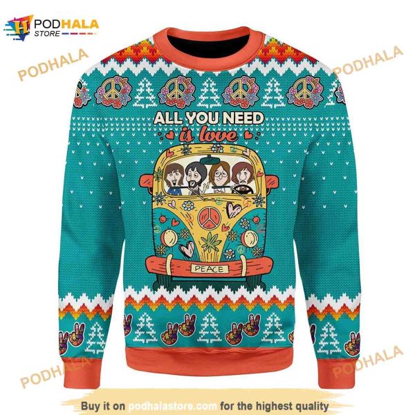 Boyband Unisex Christmas Sweater