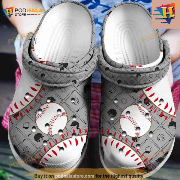 Boys Love Baseball Sport Clogsbland Clog Crocs Clog Shoes