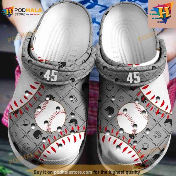 Boys Love Baseball Sport Clogsbland Clog Crocs Clog Shoes