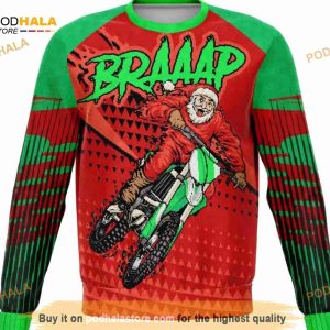Braaap Ugly Christmas Sweater