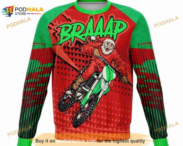 Braaap Ugly Christmas Sweater