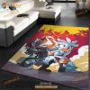 Bracardi Curry Area Rug For Christmas Living Room Rug Floor Decor