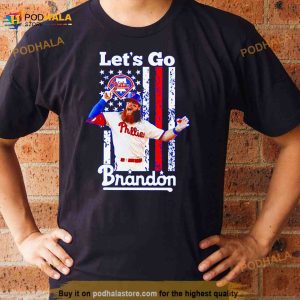 Brandon Marsh let’s go Brandon Shirt