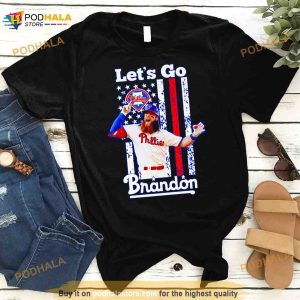 Brandon Marsh Let's Go Brandon Shirt 2