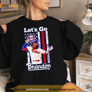 Brandon Marsh Let's Go Brandon Shirt 3