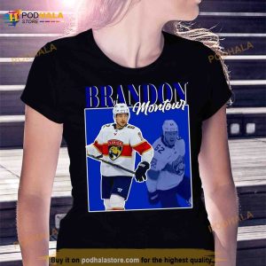Brandon Montour Homage Photo Shirt 2
