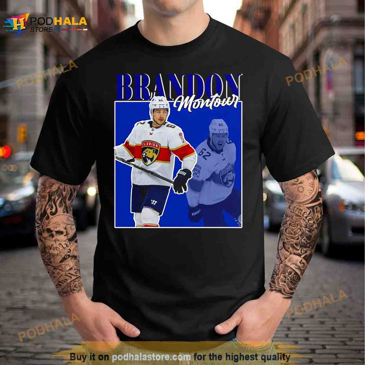 Brandon Montour Homage photo Shirt Brandon Montour Homage photo Shirt