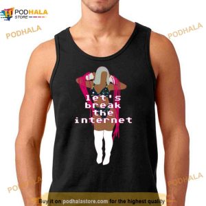 Break The Cyber Net Flo Milli shirt
