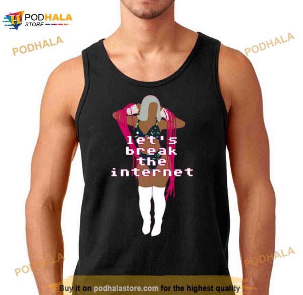 Break The Cyber Net Flo Milli shirt