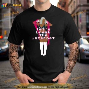 Break The Cyber Net Flo Milli Shirt 2