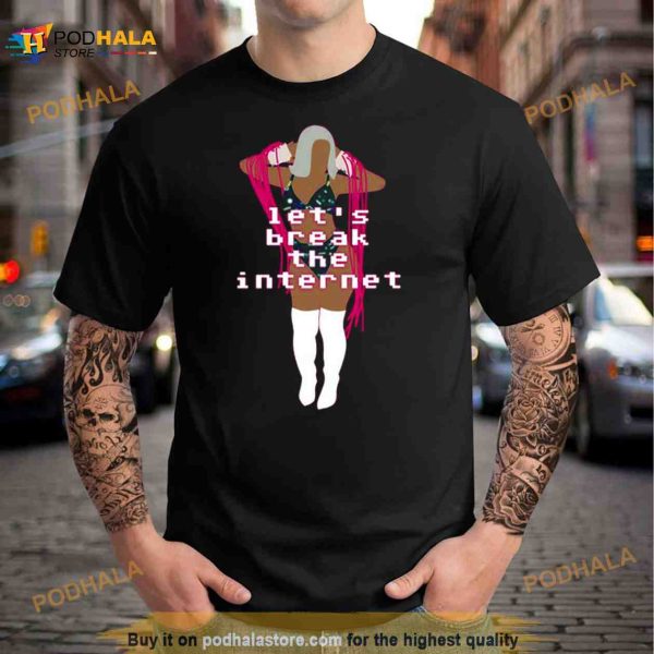 Break The Cyber Net Flo Milli shirt