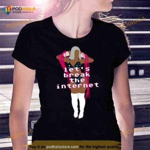Break The Cyber Net Flo Milli Shirt 3