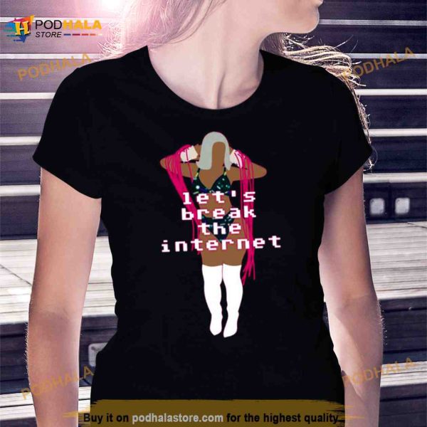 Break The Cyber Net Flo Milli shirt