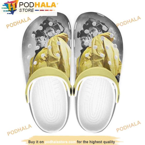 Breaking Bad 3D Crocs, Funny Crocs