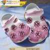 Breast Cancer Sunflower Gifts 3D Crocs