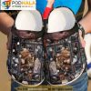 Breeds Of Horses Pattern 3D Crocs, Funny Crocs