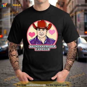 Brendan Fraser fan club Shirt