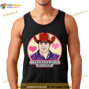 Brendan Fraser Fan Club Shirt 3