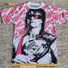 Bret Hitman Hart 1993 Era 3D Shirt