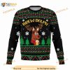 Brew Dolph Beer Unisex Ugly Christmas Funny Sweater