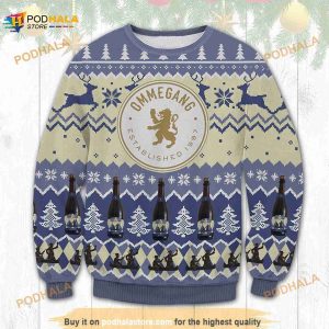 Brewery Ommegang Hennepin Christmas Christmas 3D Ugly Sweater
