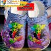 Bricks Colorful Nurse 3D Crocs, Funny Crocs