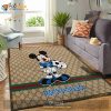 Brighton & Hove Albion X Gucci Mickey Area Rug Living Room Rug Home Us Decor  Indoor Outdoor Rugs