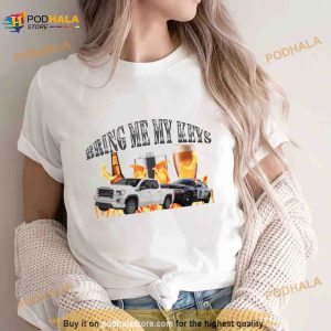 Bring me my Keys Tee