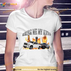 Bring Me My Keys Tee 2
