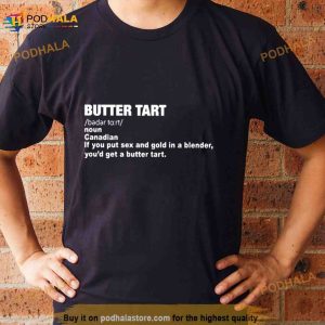 Brittlestar Plc Butter Tart Shirt 2