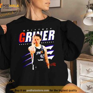Brittney Griner Phoenix Mercury Signature Shirt