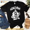 Brooklyn Nets Basketball Map Logo 2023 Shirt