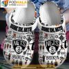 Brooklyn Nets Nba 3D Crocs Clog Shoes, Funny Crocs