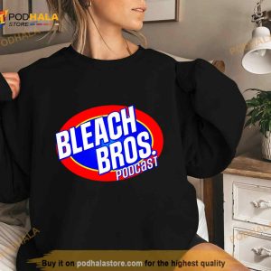 Bros Podcast Merch Bleach Anime Shirt