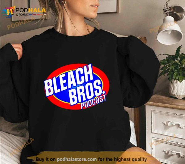 Bros Podcast Merch Bleach Anime Shirt