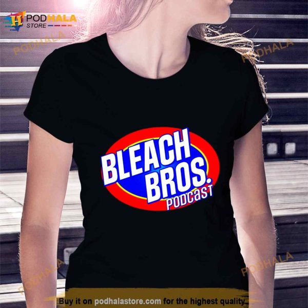 Bros Podcast Merch Bleach Anime Shirt