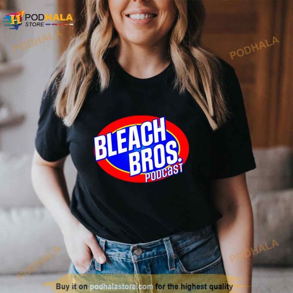 Bros Podcast Merch Bleach Anime Shirt