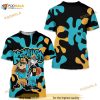 Brotherhood Bunny Tazmanian Unisex Sneaker 3D Shirt, Jordan 5 Aqua 3D Shirt